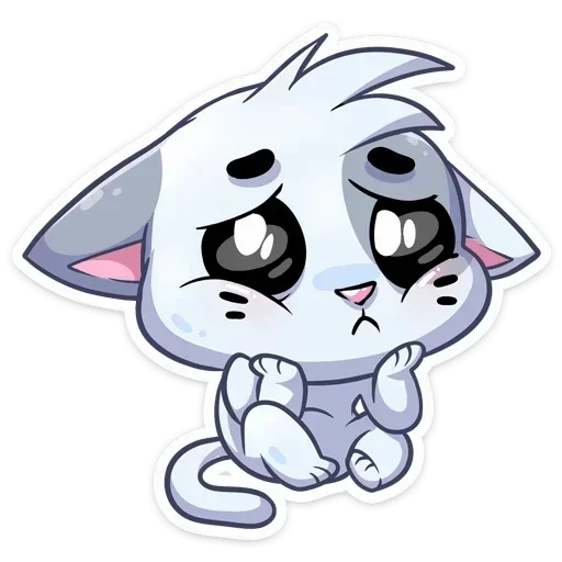 😔 Стикер «моё» для Telegram