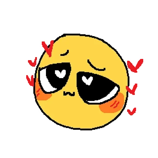 🥺 Стикер «моё» для Telegram
