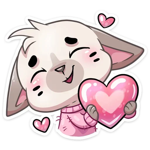 💗 Стикер «моё» для Telegram