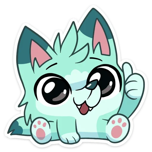 😃 Стикер «моё» для Telegram