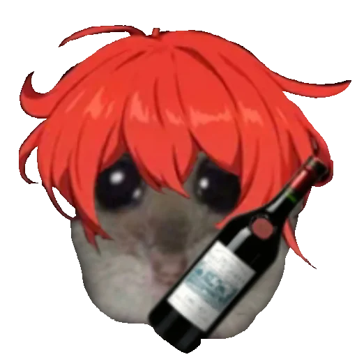 🍷 Стикер «Homi4ok» для Telegram
