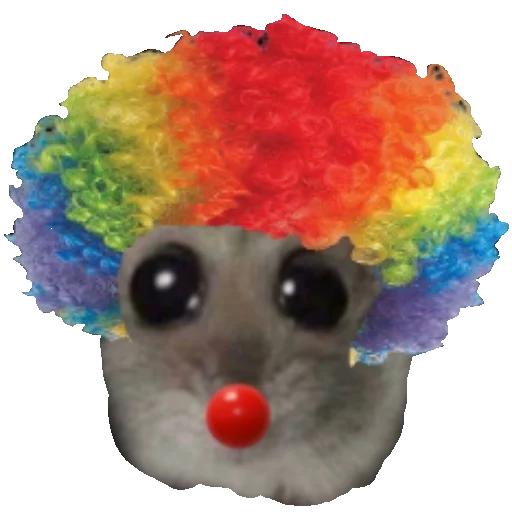 🤡 Стикер «Homi4ok» для Telegram
