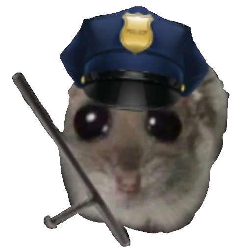 👮 Стикер «Homi4ok» для Telegram