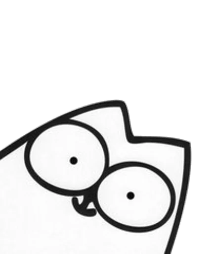 😜 Стикер «Simons cat» для Telegram