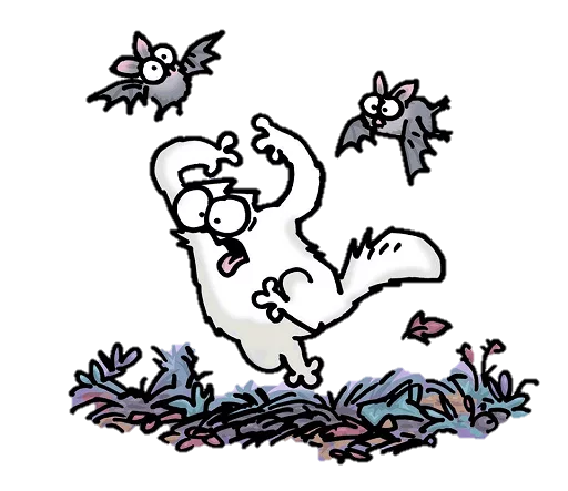 😢 Стикер «simon&;s cat» для Telegram