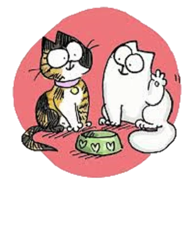 😍 Стикер «simon&;s cat» для Telegram
