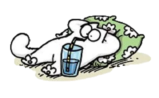 🍺 Стикер «simon&;s cat» для Telegram