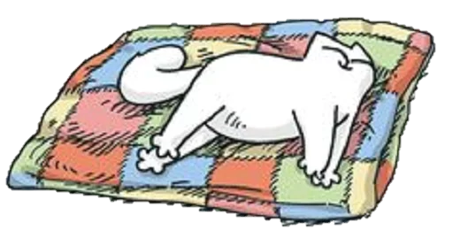 💤 Стикер «simon&;s cat» для Telegram