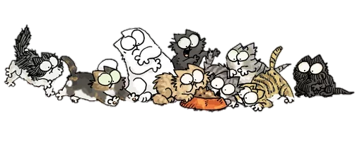 😳 Стикер «simon&;s cat» для Telegram
