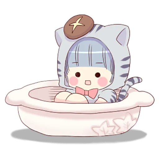 😅 Стикер «Симпатичный-Кун» для Telegram