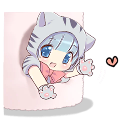 🥰 Стикер «Симпатичный-Кун» для Telegram