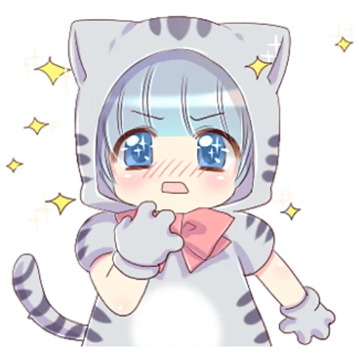 😃 Стикер «Симпатичный-Кун» для Telegram