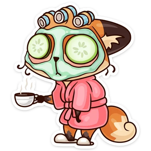 🌚 Стикер «Когда просто любишь» для Telegram
