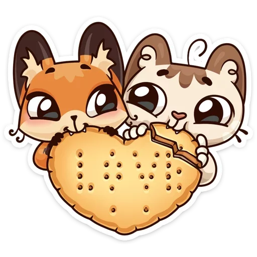 Стикерпак Когда просто любишь для Telegram