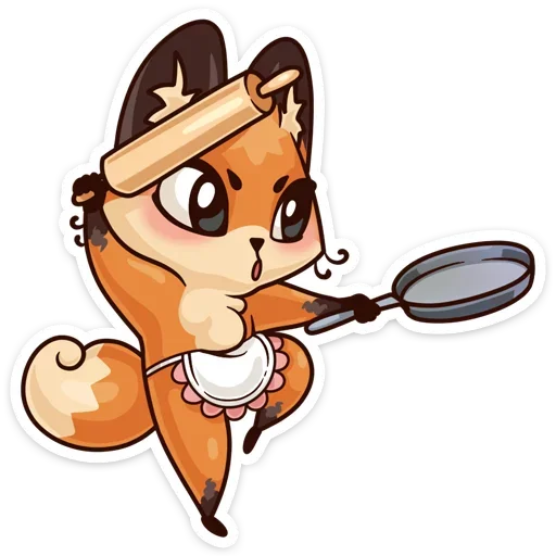 👊 Стикер «Когда просто любишь» для Telegram