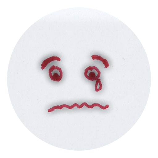 😖 Стикер «Simple Lines» для Telegram