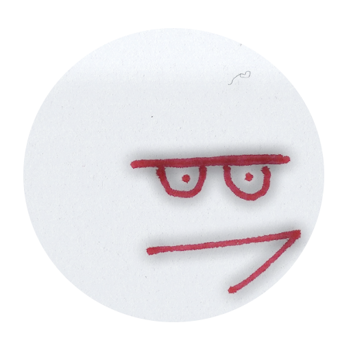 😤 Стикер «Simple Lines» для Telegram