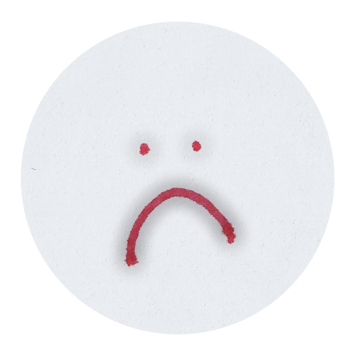 😞 Стикер «Simple Lines» для Telegram