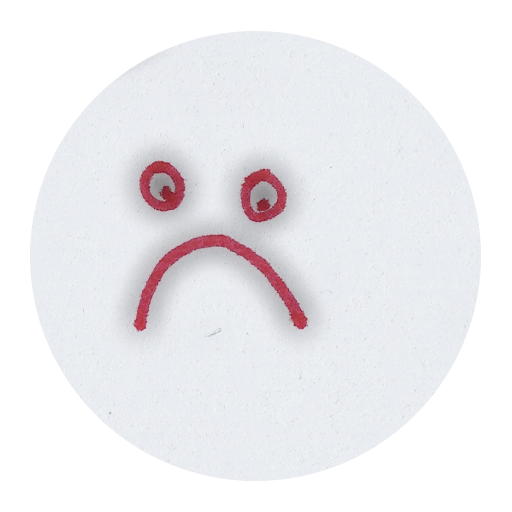 😟 Стикер «Simple Lines» для Telegram