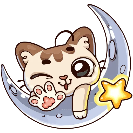🐾 Эмодзи «Когда просто любишь» для Telegram