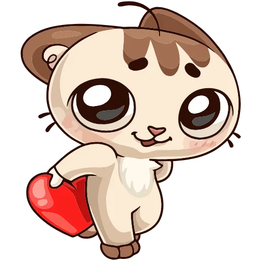 😘 Эмодзи «Когда просто любишь» для Telegram