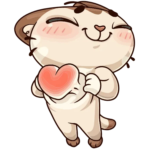 😍 Эмодзи «Когда просто любишь» для Telegram