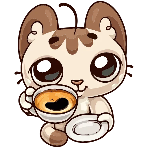☕ Эмодзи «Когда просто любишь» для Telegram