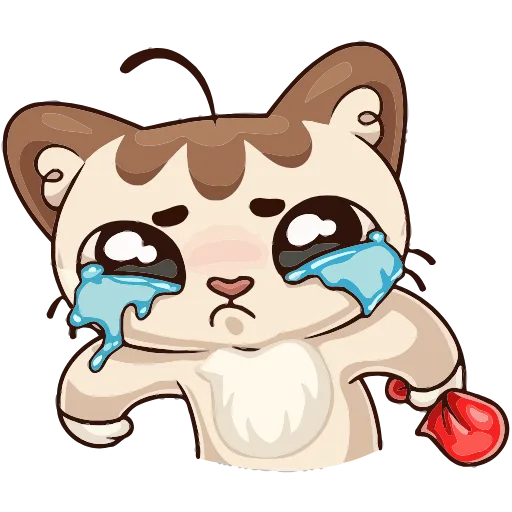 😭 Эмодзи «Когда просто любишь» для Telegram