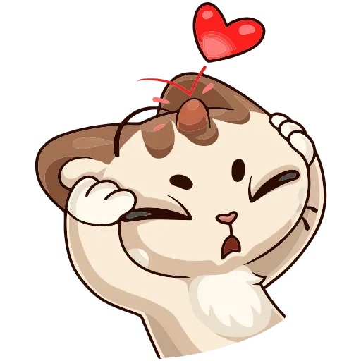 💘 Эмодзи «Когда просто любишь» для Telegram