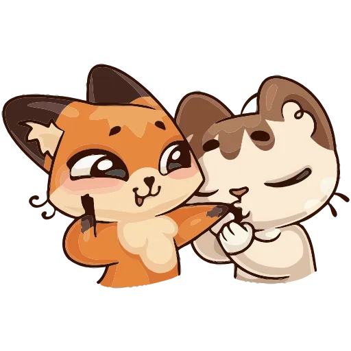 😗 Эмодзи «Когда просто любишь» для Telegram