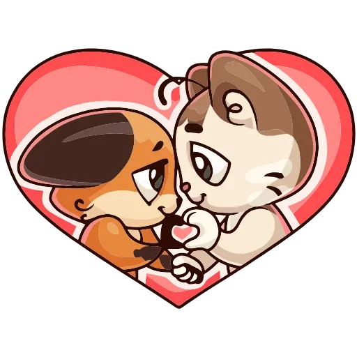 💑 Эмодзи «Когда просто любишь» для Telegram