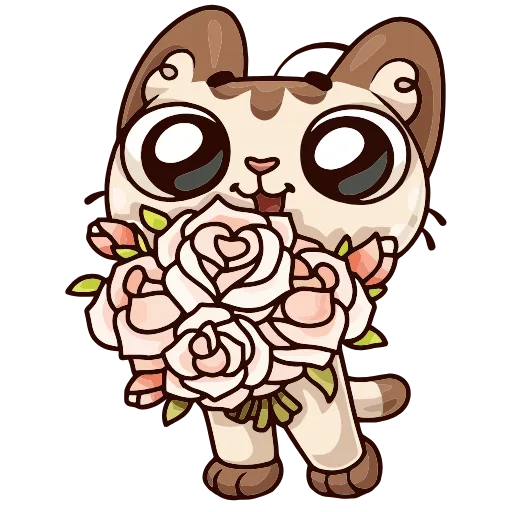 💐 Эмодзи «Когда просто любишь» для Telegram