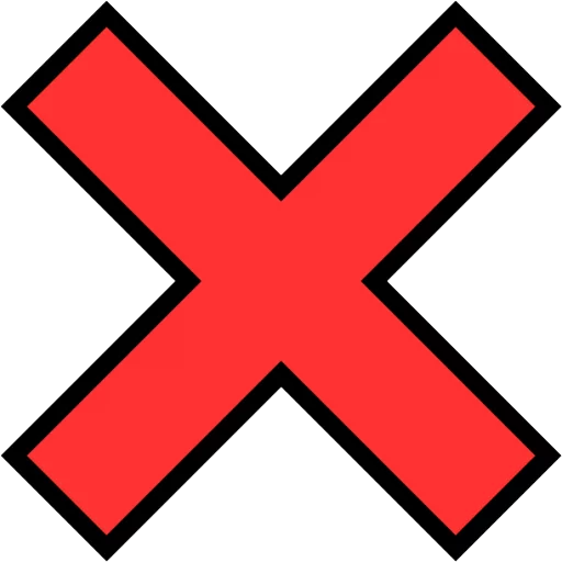 ❌ Стикер «Icons» для Telegram