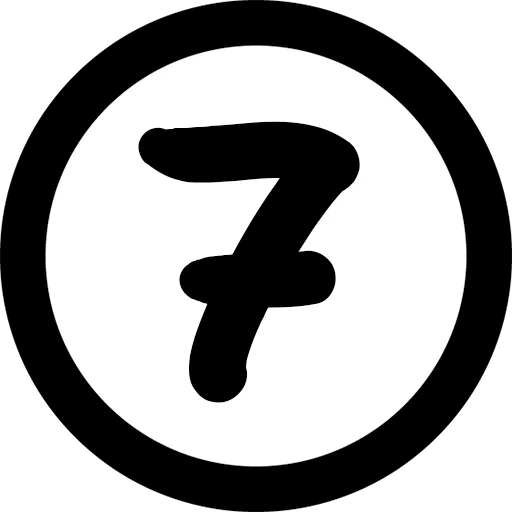 🔢 Стикер «Icons» для Telegram