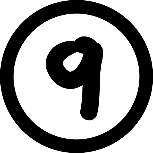 🔢 Стикер «Icons» для Telegram