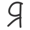 🔠 Эмодзи «Черные буквы» для Telegram