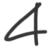4️⃣ Эмодзи «Черные буквы» для Telegram