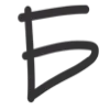 🔠 Эмодзи «Черные буквы» для Telegram