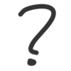 ❓ Эмодзи «Черные буквы» для Telegram