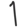 1️⃣ Эмодзи «Черные буквы» для Telegram