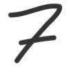 7️⃣ Эмодзи «Черные буквы» для Telegram