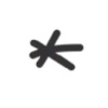 *️⃣ Эмодзи «Черные буквы» для Telegram