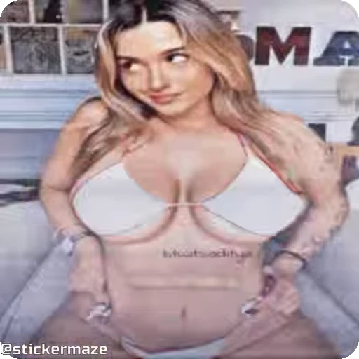 👙 Стикер «Simps4life» для Telegram