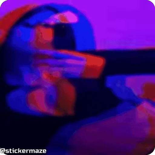 🤳 Стикер «Simps4life» для Telegram