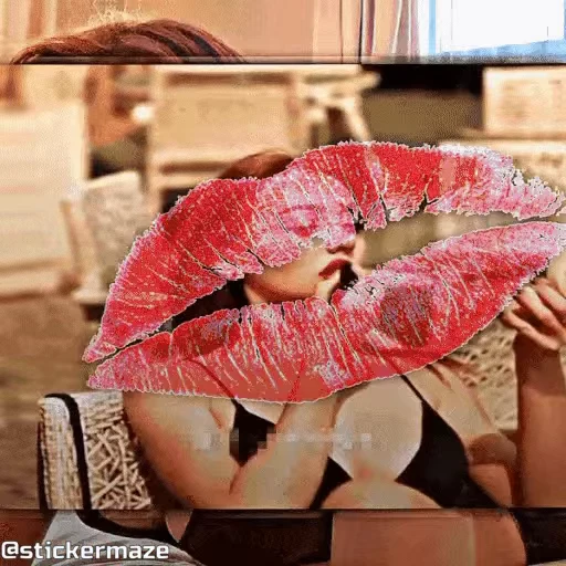 💋 Стикер «Simps4life» для Telegram