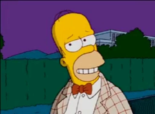 😍 Стикер «Simpson» для Telegram