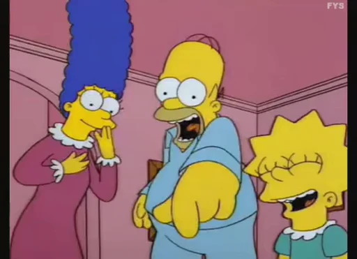 😆 Стикер «Simpson» для Telegram