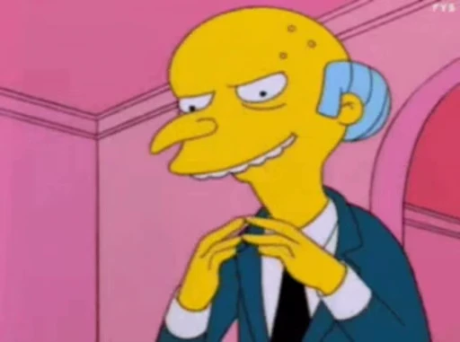 🤔 Стикер «Simpson» для Telegram