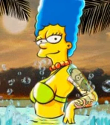 🤩 Стикер «Simpson» для Telegram
