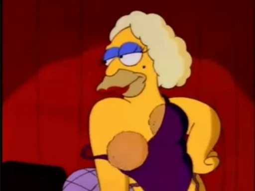 😍 Стикер «Simpson» для Telegram